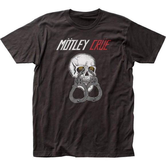 Motley Crue Shout At The Devil Tour Shirt BK MC02 - Picture 1 of 1